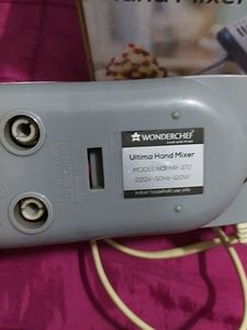 Wonderchef Ultima Hand Mixer With Attachments