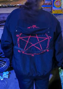 Black Casual bomber Jacket