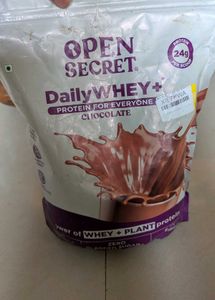 Open Secret DailyWhey+
