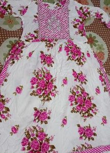 Floral Print nayra cut