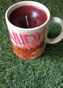 Sexy Rose Cherry Candle in Friends Mug