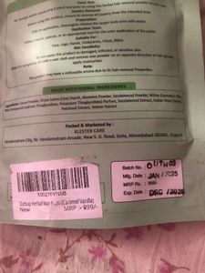 Qutsup Herbal Wax Powder