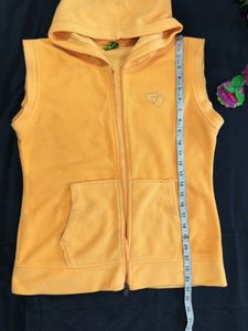 Sleeveless Hoodie