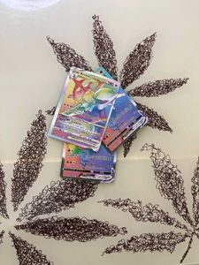 Rainbow Pokemon Cardsx3