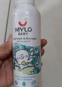 Mylo Baby Wash & Shampoo