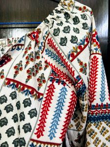 Boho Print Crop Top