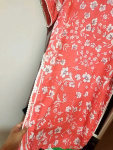 Rangriti Floral Print Kurta