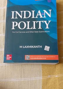 INDIAN POLITY M LAXMIKANT