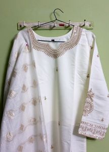 New/Unused Embroiderd Kurta Set