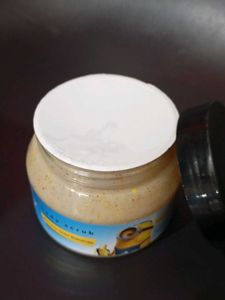 plum Combo minions body scrub And Suncreen