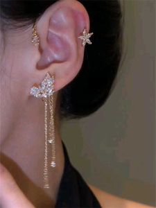 Celestial Ear Cuff ( Y2k )