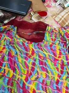 Salwar Suitset  With Chumki Duppata