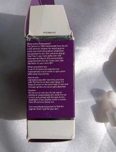 New Unused 10% Niacinamide  Face Serum