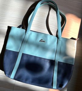 Lavie Two-Tone Tote Bag