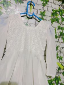 Nayera Cut Dress For Kids