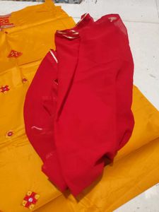 Fancy Work Cotton Suit Sale