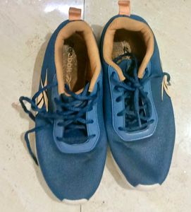 Reebok Blue Sneakers
