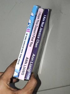 Ann Liang Book Bundle