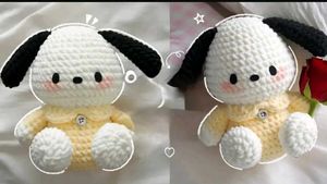 Crochet Plushie/Soft Toy