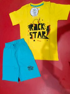 Kid's T-shirt Lower Combo