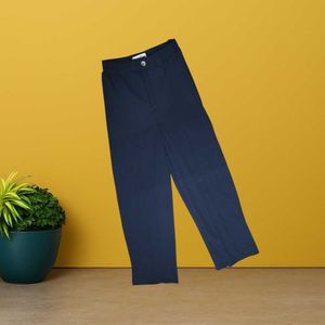 women Navy Blue Casual jeans size 26 (O-81)