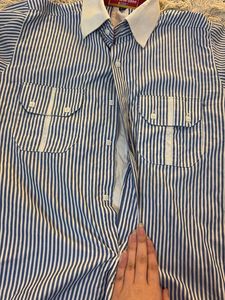 Striped Short Sleeve Shirt