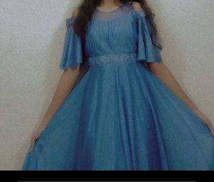A Beautiful Party Gown Which Is Newly Buyed 🥰🥰