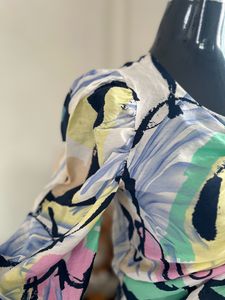 Pastel Print Top