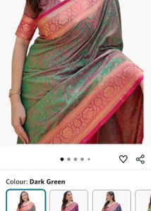Kanjivarm Soft Slik Saree