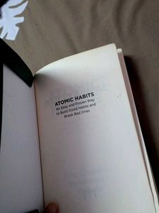 Atomic Habits Book