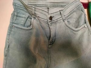 Grey Jeans Size 30