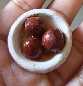 Miniature Gulab Jamun bowl.