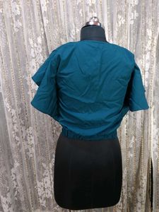 Kaftan Crop 🎩 Top