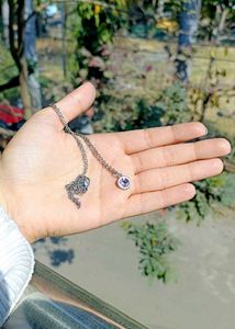 Elegant Silver Necklace