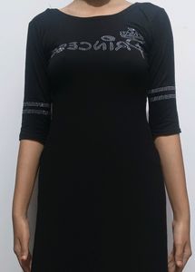 Korean Princess Top With Slits On The Side