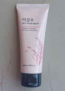 The Face Shop Rice Water Bright Foaming Cleanser