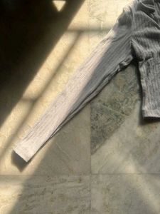 Ribbed Long Sleeve Crop Top