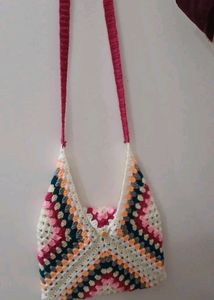 Crochet Sling Bag