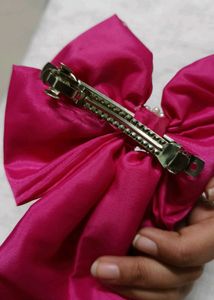 Pink bow