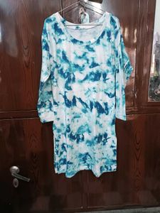 Tie-Dye Tunic Top