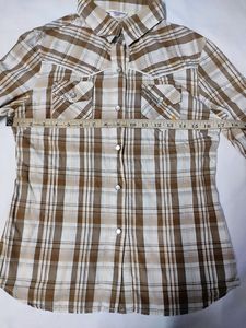 Men&#39;s Western Shirt With Snap Button