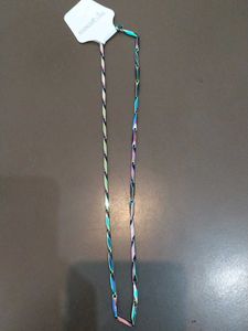 Iridescent Stainless Steel Chain