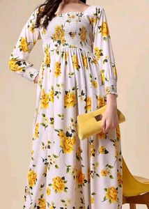 Floral Maxi Dress