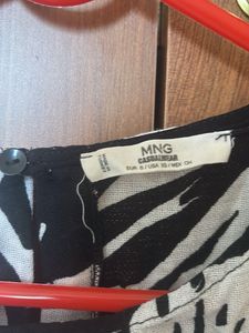 Tropical Print Crop Top