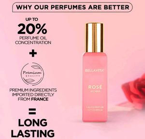 BellaVita ROSE Woman • 20ml Mini Perfume •