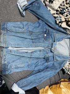 Denim Jacket Oversized
