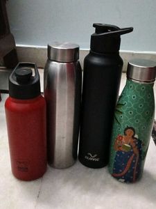 Variety of Water Bottles - Set 4