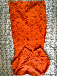 Combo Of Two Kurta Orange And Black