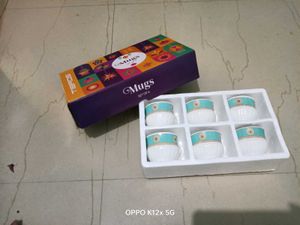 📢Offer Set Of 6 Tea Coffee Mugs