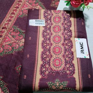 Rangoli Winter Suit - Elegant &amp; Warm